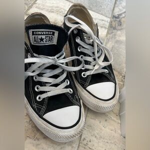 Black Converse